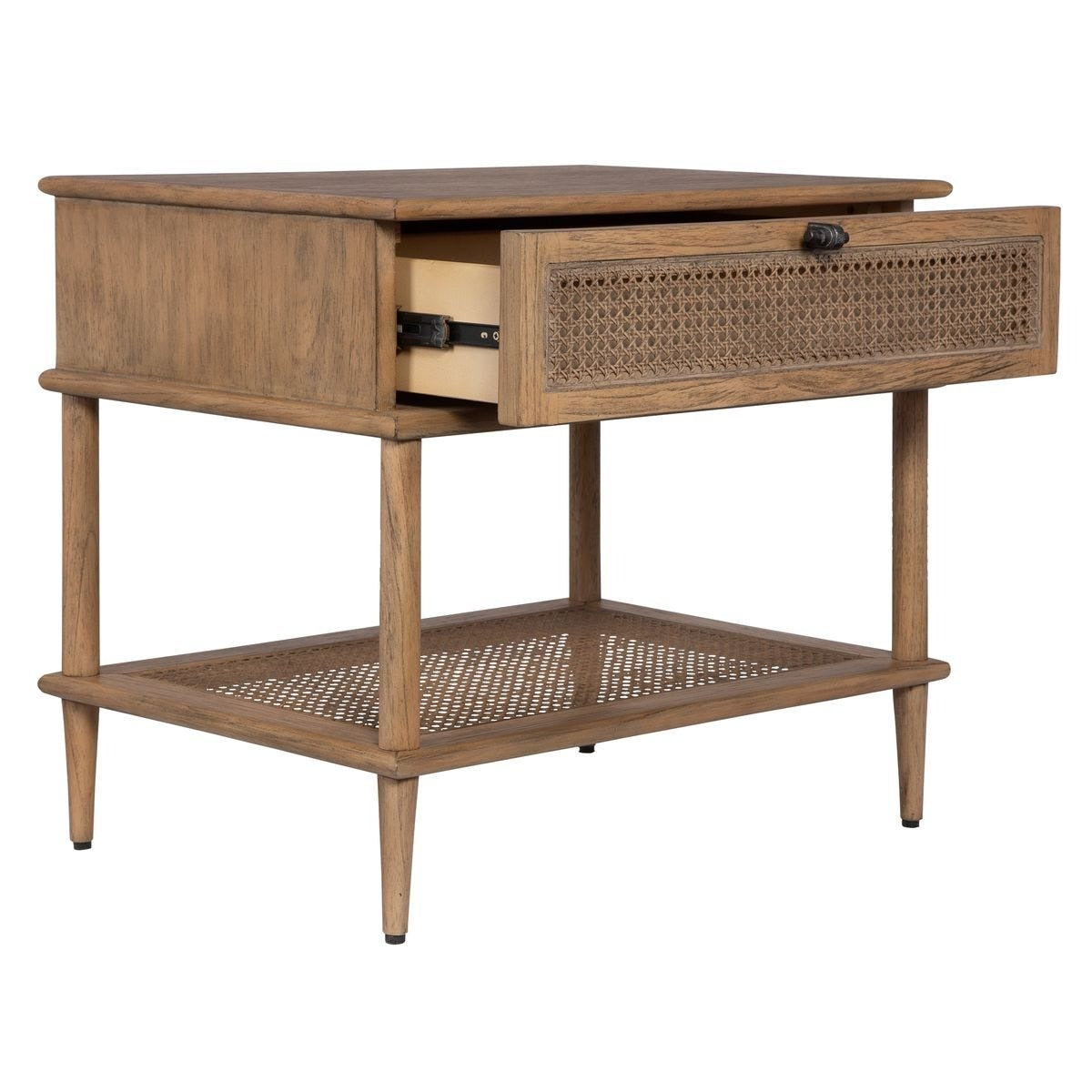 Coast Natural Rattan Side Table by Uttermost