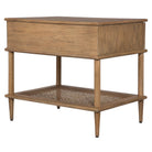 Coast Natural Rattan Side Table by Uttermost