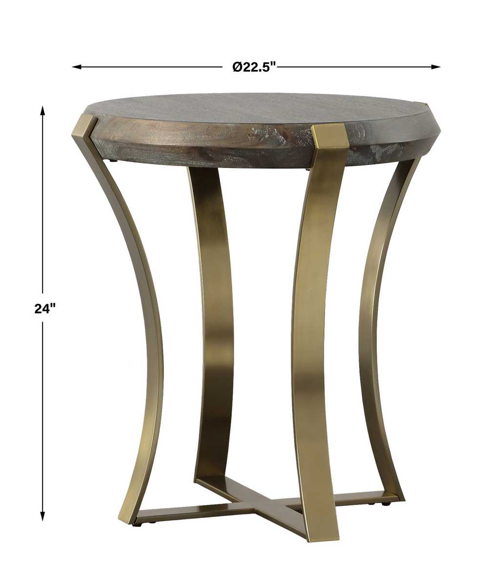 Unite Side Table by Uttermost