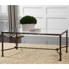 Warring Iron Coffee Table by Uttermost