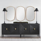 Aiken Dark Walnut 2 Door Cabinet by Uttermost