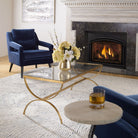 Crescent Coffee Table by Uttermost