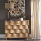 Crawford Chest of Drawers in Light Oak by Uttermost