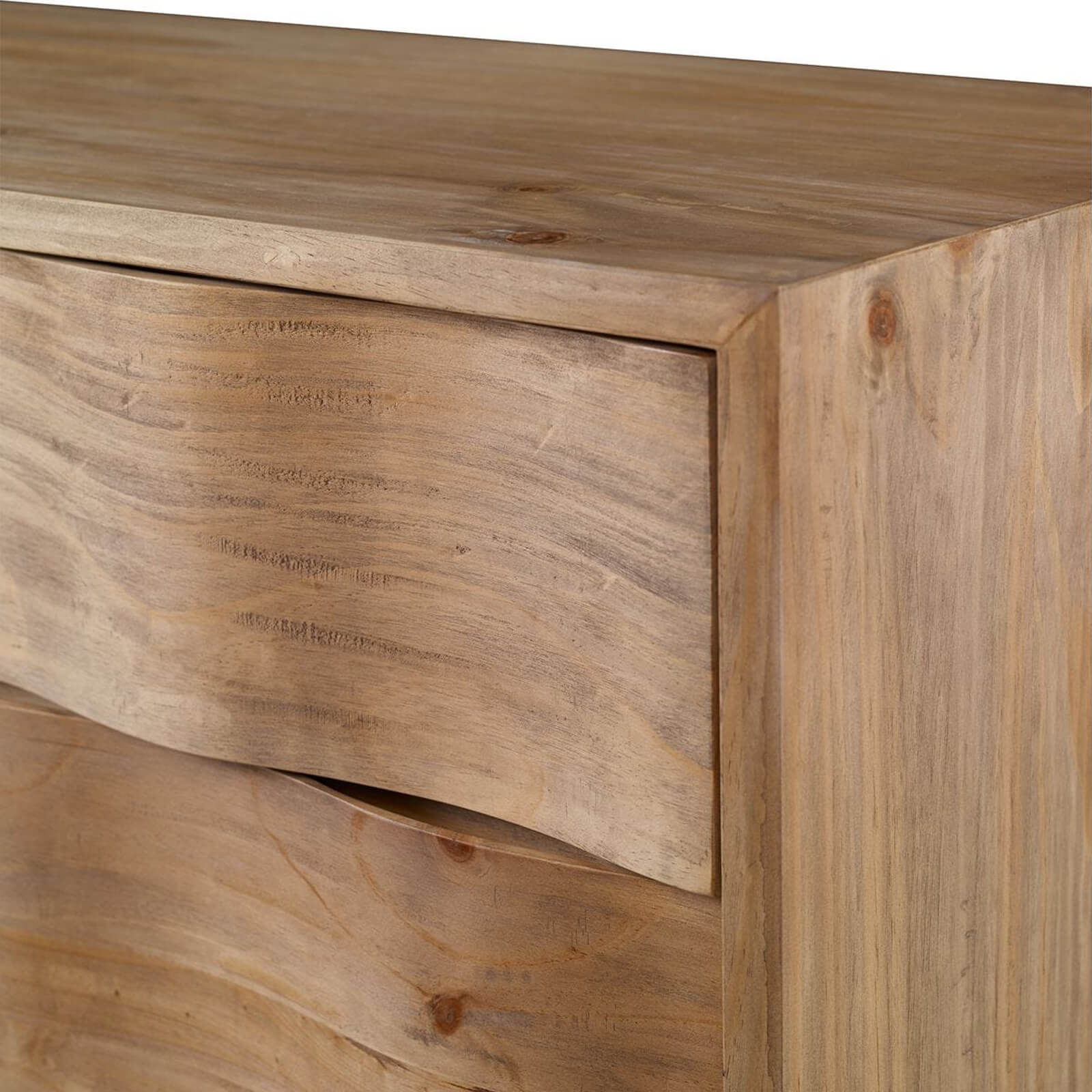 Crawford Chest of Drawers in Light Oak by Uttermost