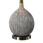 Hedera Textured Ivory Table Lamp by Uttermost
