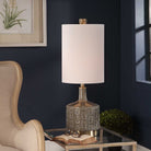 Darrin Grey Table Lamp by Uttermost