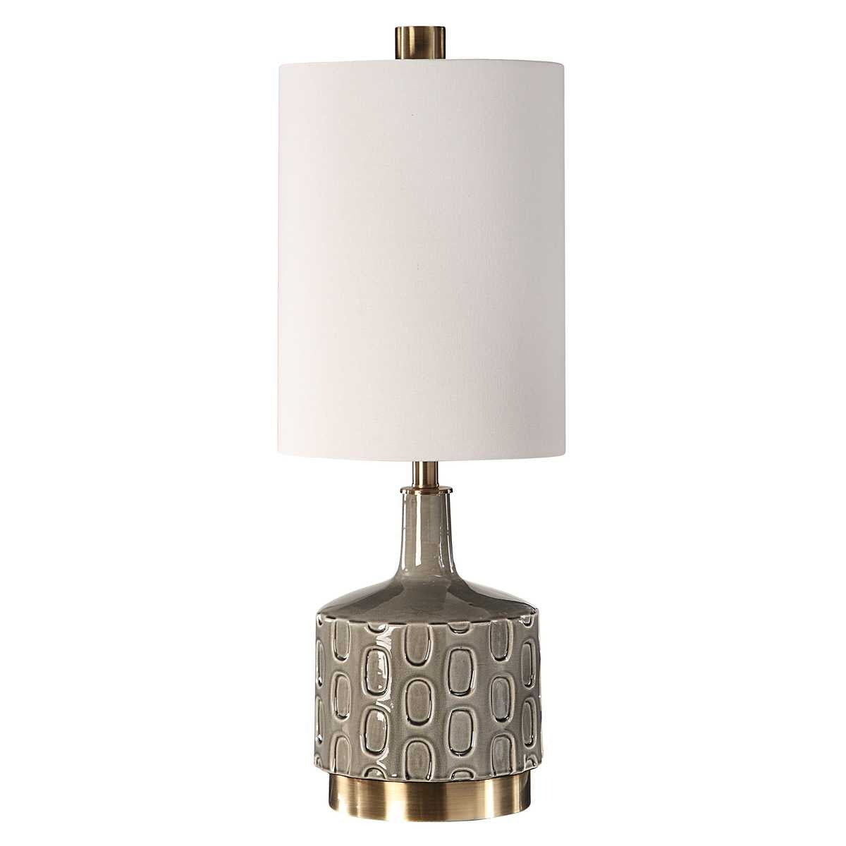 Darrin Grey Table Lamp by Uttermost