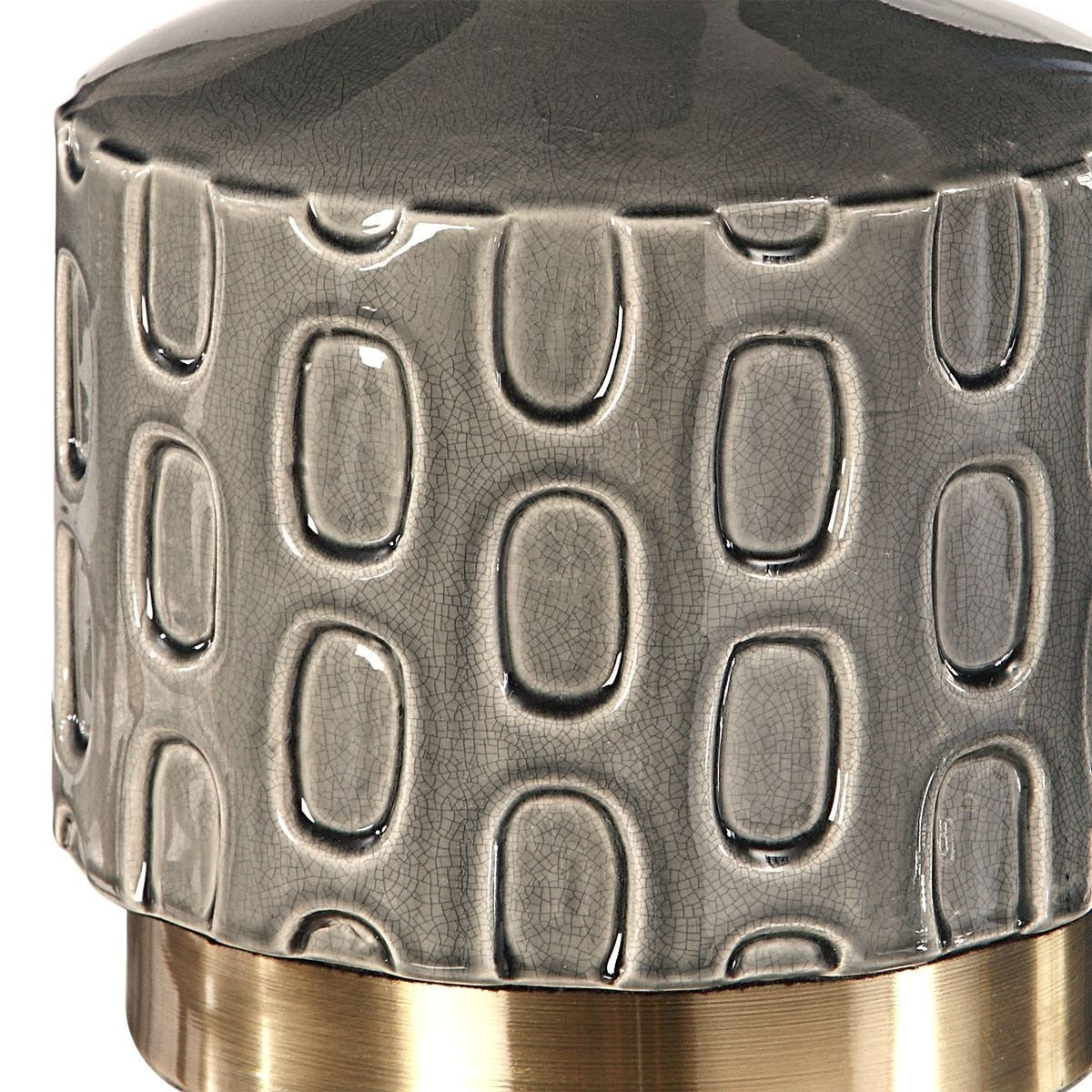 Darrin Grey Table Lamp by Uttermost