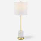 Turret Gold Buffet Lamp by Uttermost
