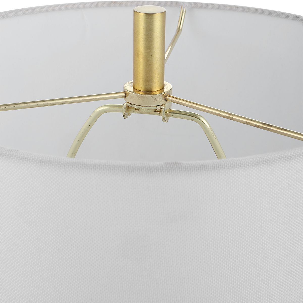Turret Gold Buffet Lamp by Uttermost