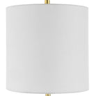 Turret Gold Buffet Lamp by Uttermost