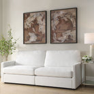 Rush & Dash Framed Prints - Set of 2 by Uttermost