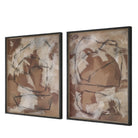 Rush & Dash Framed Prints - Set of 2 by Uttermost