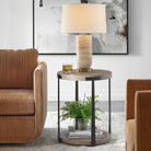 Palisade Side Table in Natural by Uttermost