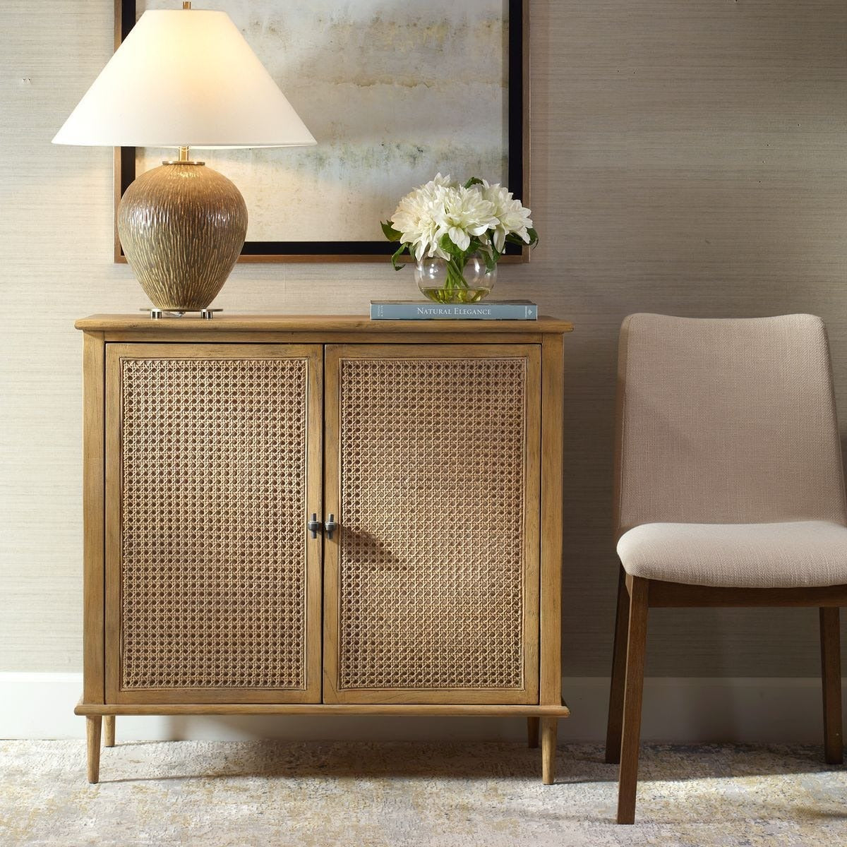 Coast 2 Door Cabinet by Uttermost
