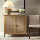 Coast 2 Door Cabinet by Uttermost