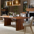 Glenmore Wood Dining Table by Uttermost