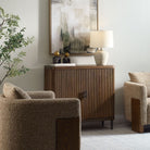 Pinstripe 2 Door Cabinet by Uttermost