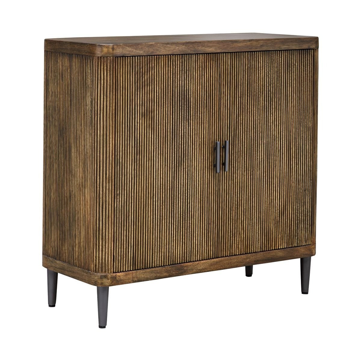 Pinstripe 2 Door Cabinet by Uttermost