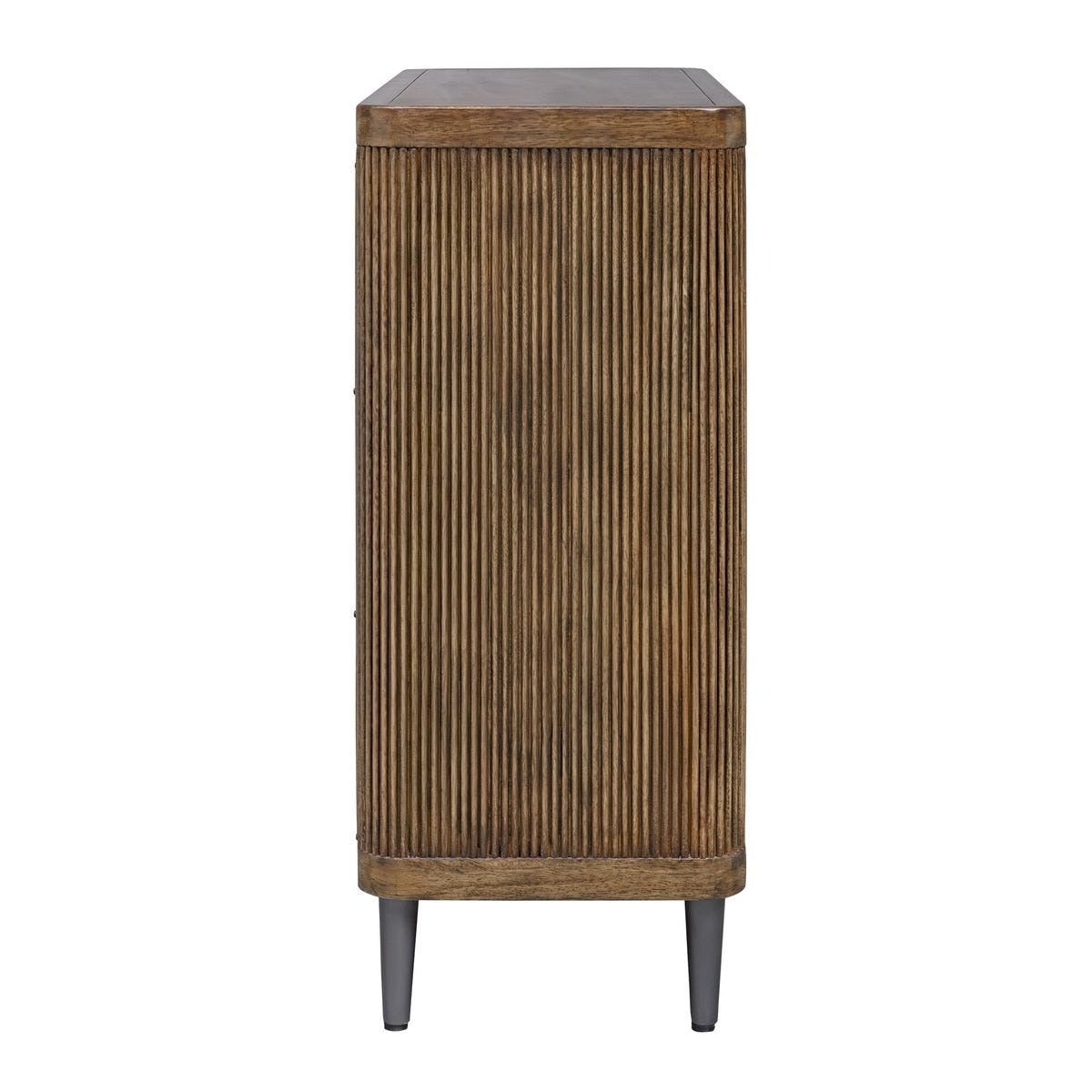 Pinstripe 2 Door Cabinet by Uttermost