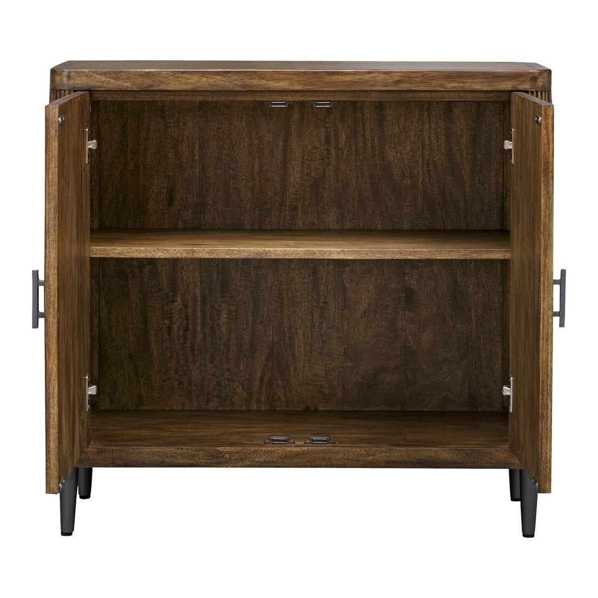 Pinstripe 2 Door Cabinet by Uttermost
