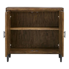 Pinstripe 2 Door Cabinet by Uttermost