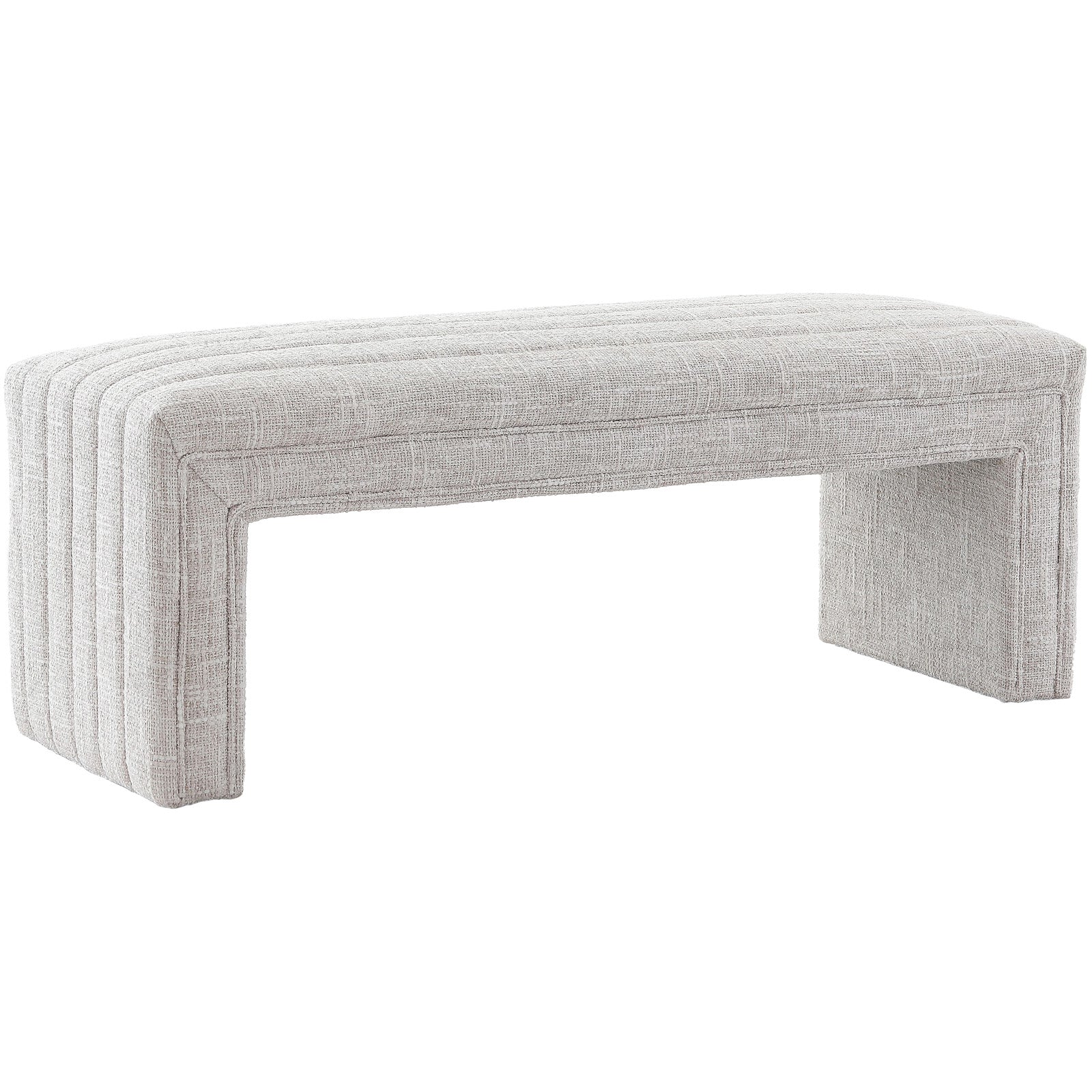 U-Bench with Channel Stitching by Keiichi