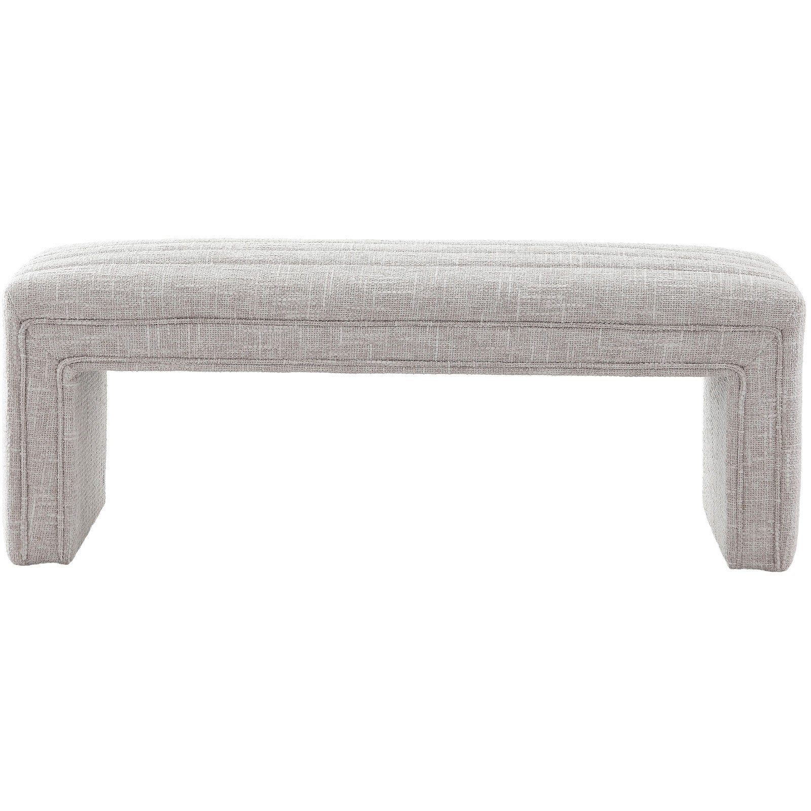 U-Bench with Channel Stitching by Keiichi