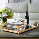 Balkan Mirrored Tray by Uttermost