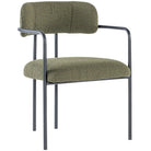 Tranquillity Nordic Arm Chair in Green by Hooker