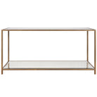 Upton Console Table in Antique Brass by Keiichi