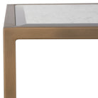 Upton Console Table in Antique Brass by Keiichi