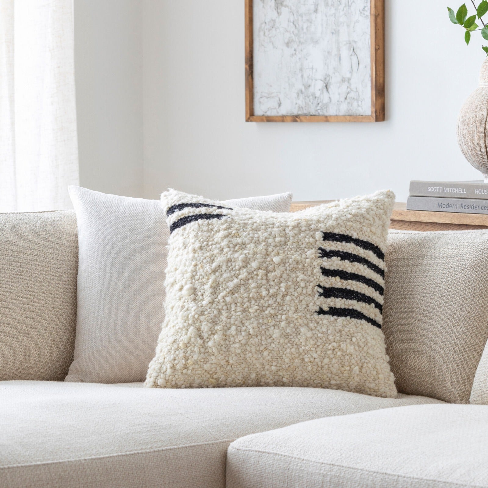 Burnaby Woven Cushion by Keiichi