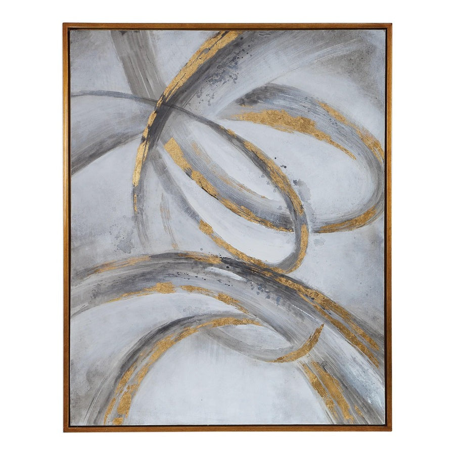 Headlights Hand Painted Canvas by Uttermost