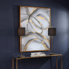 Headlights Hand Painted Canvas by Uttermost