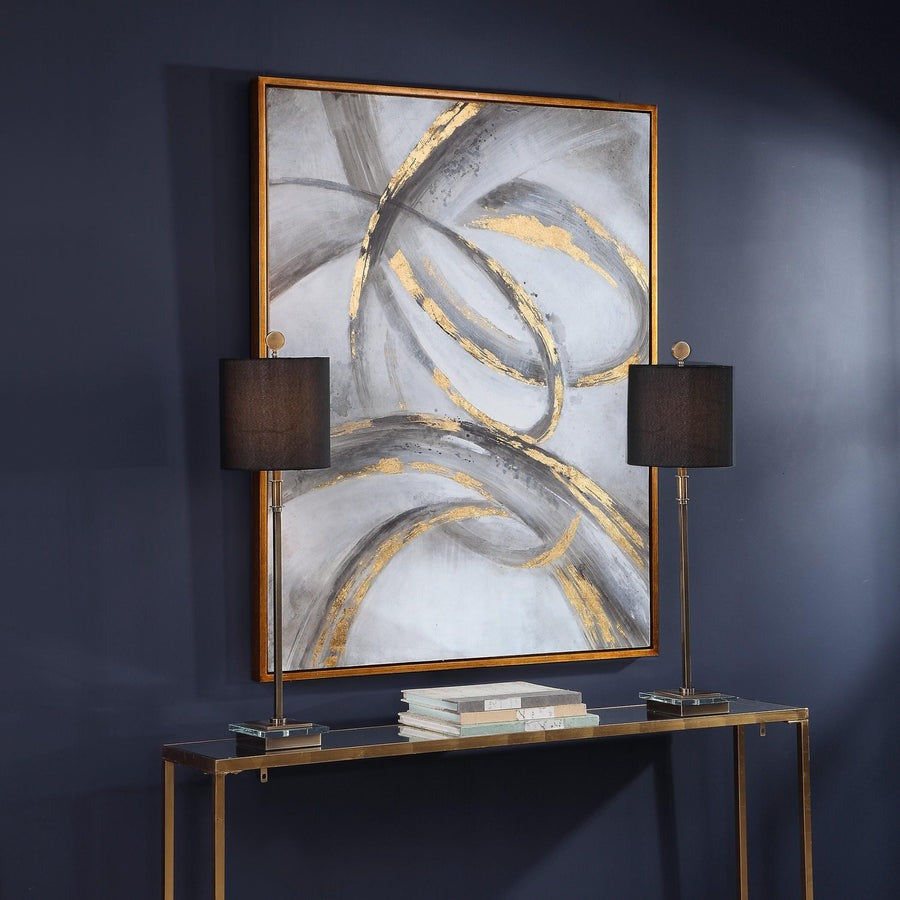 Headlights Hand Painted Canvas by Uttermost