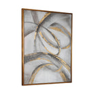 Headlights Hand Painted Canvas by Uttermost