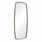 Adair Antique Brass Tall Mirror by Uttermost