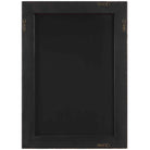 Aldous Walnut Rectangular Mirror by Uttermost