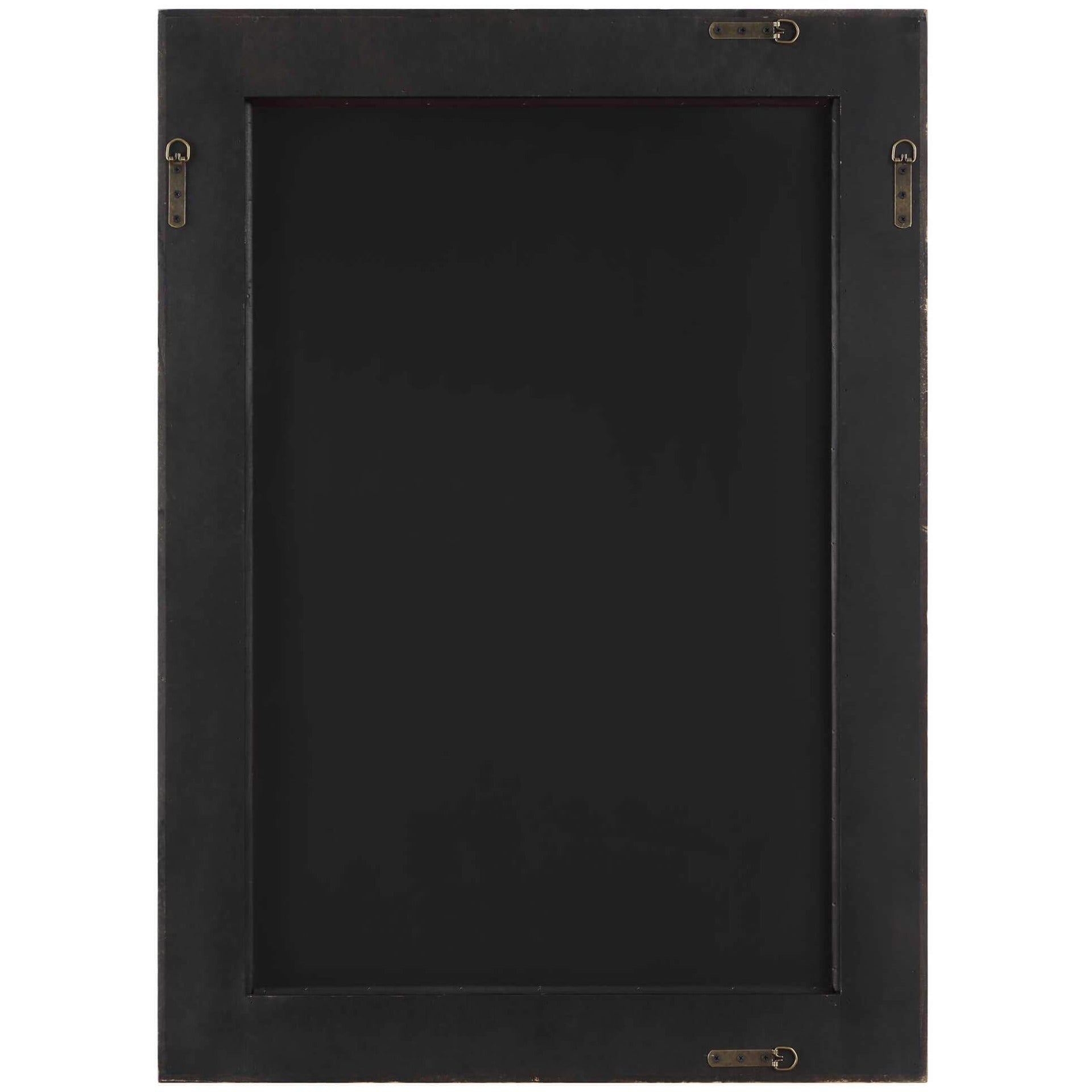 Aldous Walnut Rectangular Mirror by Uttermost
