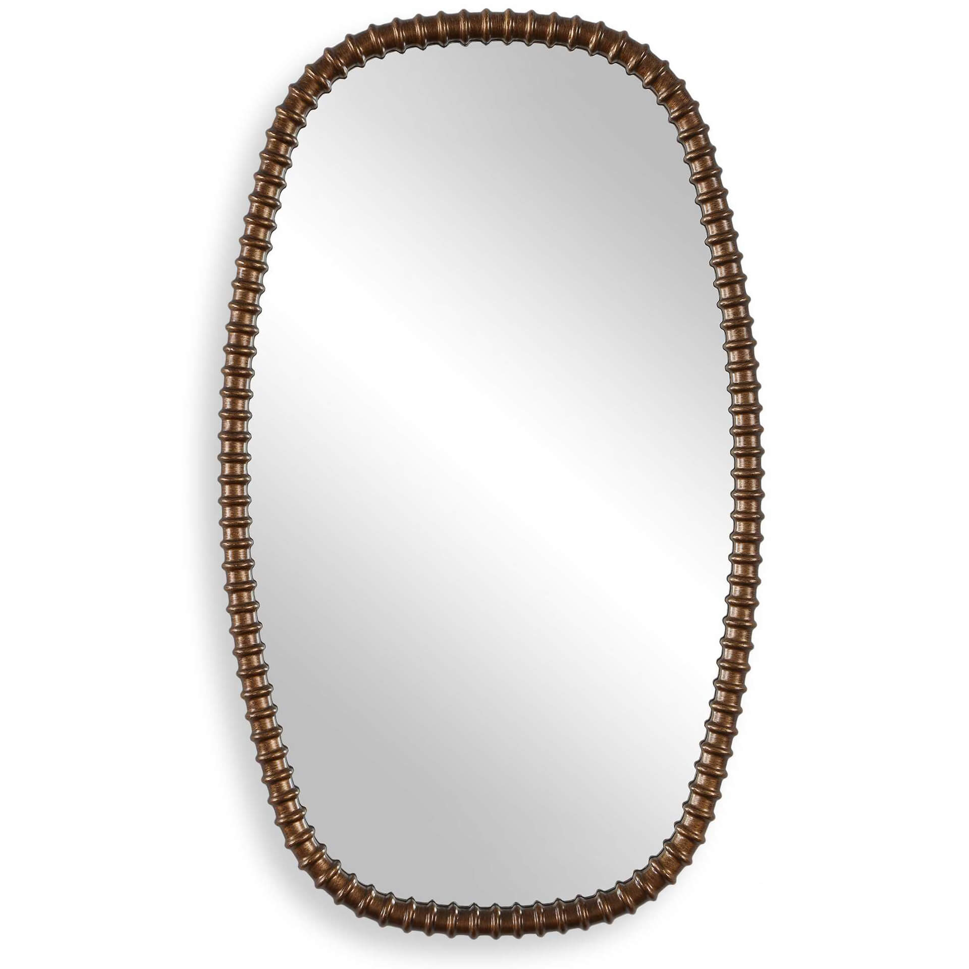 Apphia Bronze Mirror by Uttermost