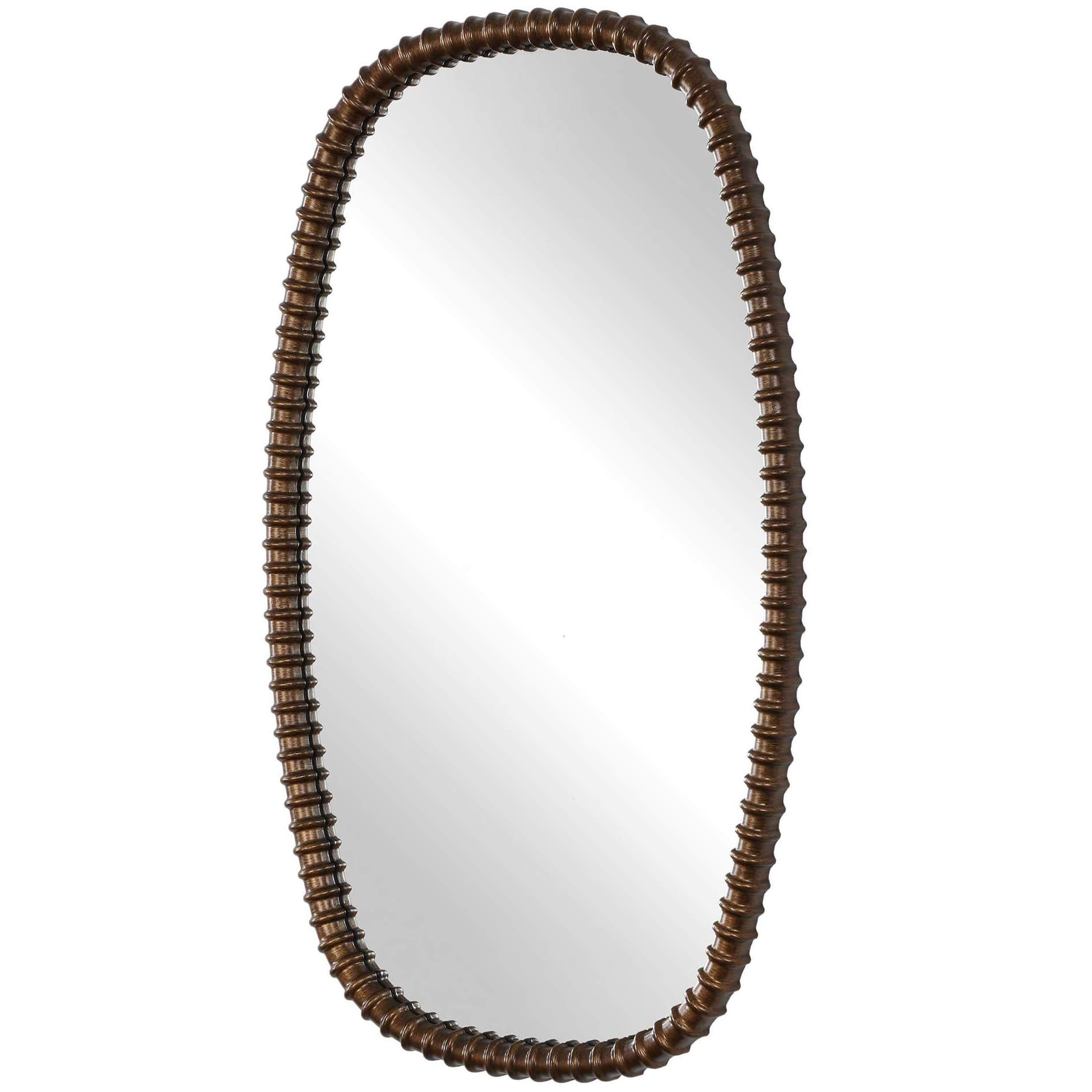 Apphia Bronze Mirror by Uttermost