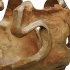 Arbor Crest Indoor-Outdoor Teak Bowl by Uttermost