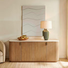 Arik 4 Door Cabinet Uttermost