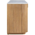 Arik 4 Door Cabinet Uttermost