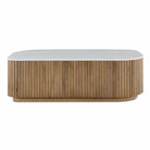 Arik Marble Top Coffee Table Uttermost