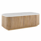 Arik Marble Top Coffee Table Uttermost