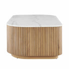 Arik Marble Top Coffee Table Uttermost