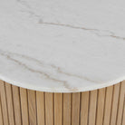 Arik Marble Top Coffee Table Uttermost