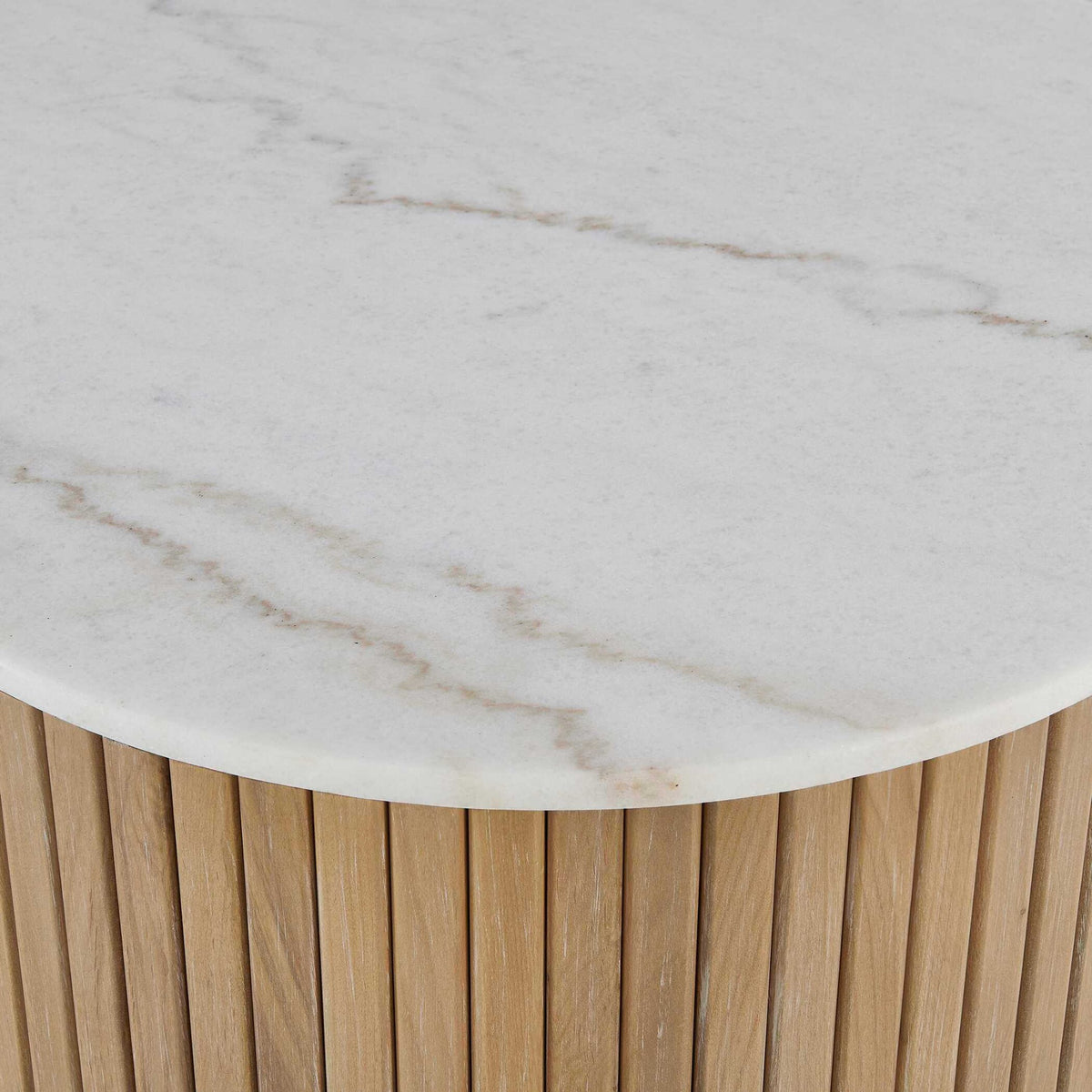 Arik Marble Top Coffee Table Uttermost